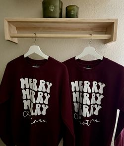 Merry Merry Merry Christmas Sweater
