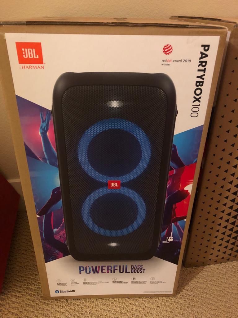 JBL by Harman Party Box 100 - Brand New (Sealed)