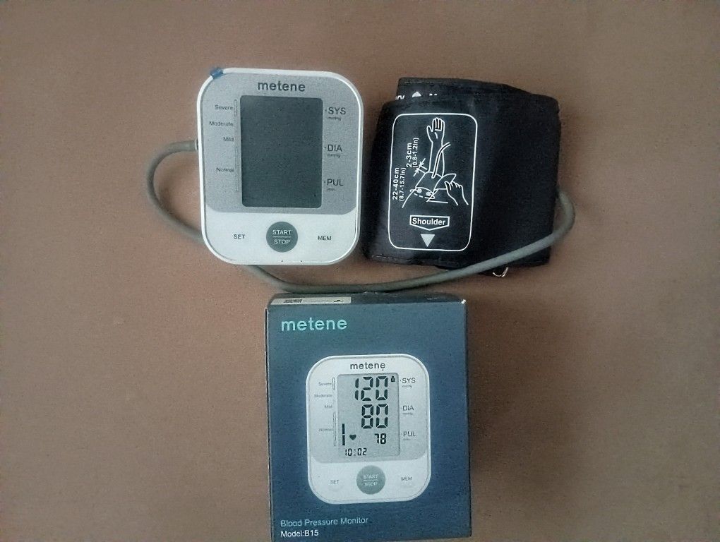 Metene B15 Blood Pressure Monitor - Digital - Upper Arm