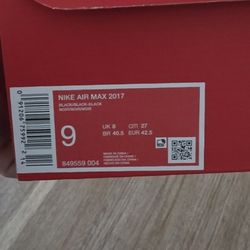 Nike Air Max 2017