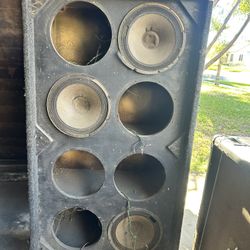 8x10 Bass Can Used Unloaded