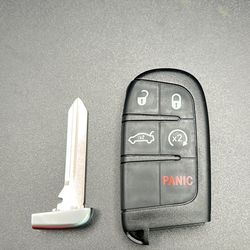2 For Dodge Charger Y Chrysler 300 Keyless Entry Smart Remote Car Key Fob