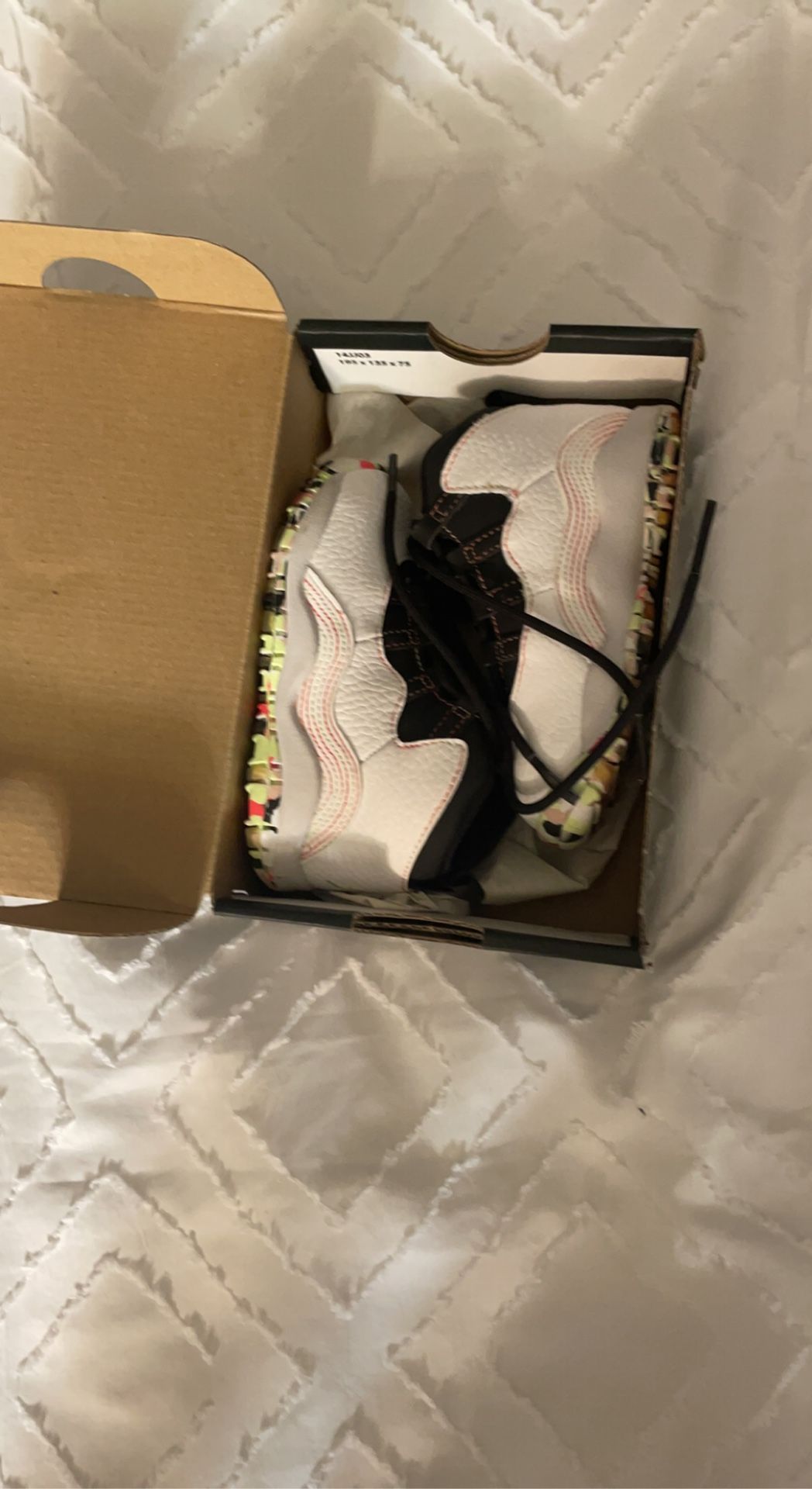 Jordan 10 Retro Size 7C (toddler)