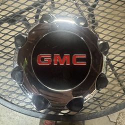 🚘 GMC Center Caps – $20 Each (OEM, 8-Lug)