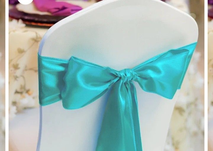 Chair Sashes