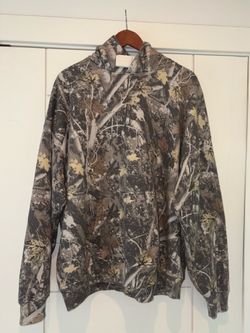 Abercrombie Hoodie Oversized Fit Camo Fall