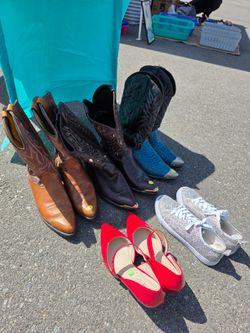 Men's and Women's shoes