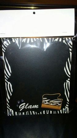 Glam hanging chalk board with chalk