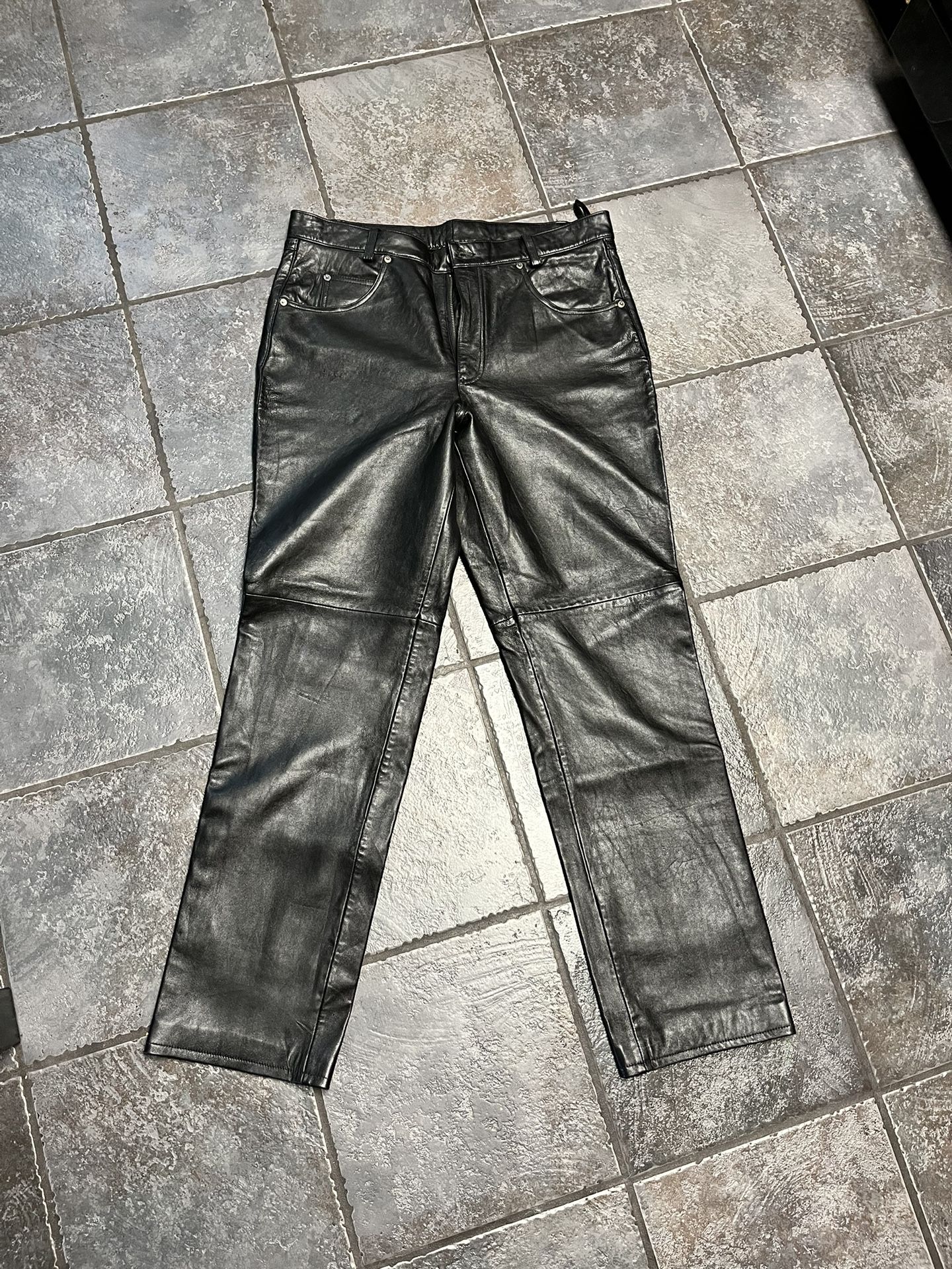 Leather Pants