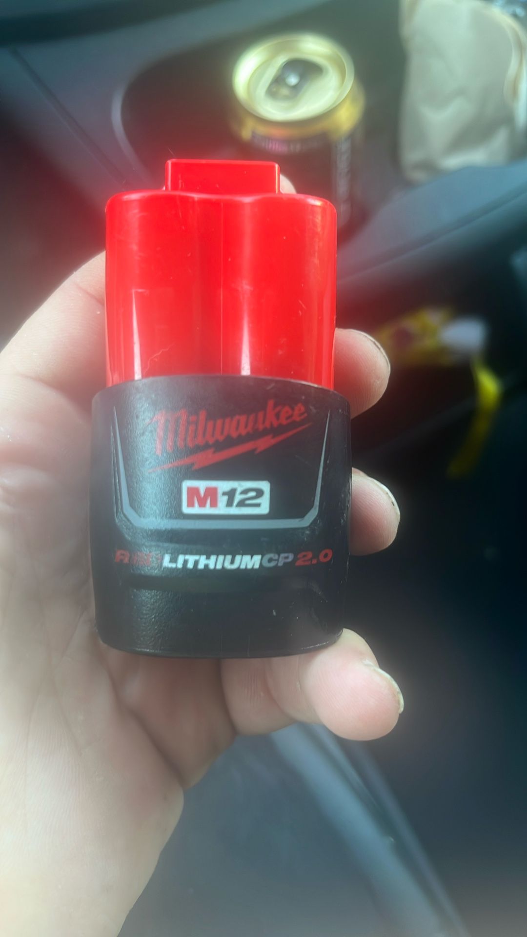 Milwaukee M2 battery