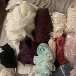 Lots of Lace Spools Cut Prices And Different Colors 