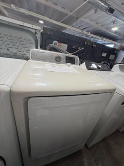 Samsung Electric Dryer with Moisture Sensor