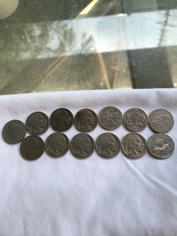 Nickels,from 1902,1904,1934,1936,1938,1937,2005,2004