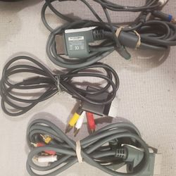 Official OEM Microsoft  Xbox 360 Component HD AV Cable