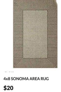 AREA RUG SONOMA