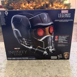 The Infinity Saga Guardians Of The Galaxy Star Lord Helmet