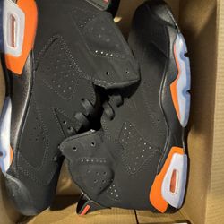 Retro Jordan 6 Infared