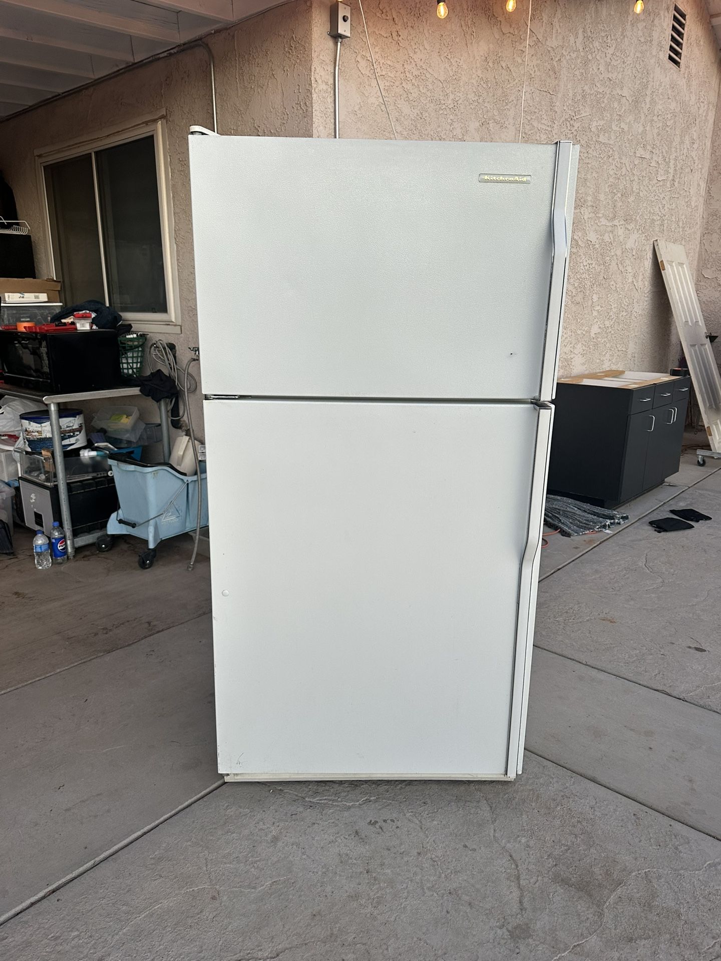Top Bottom Refrigerator By Kitchen Aid