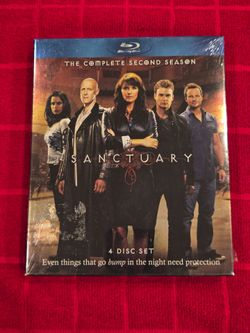 Sanctuary Season 2 Blu-ray