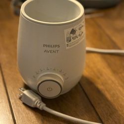 Philips Avent Premium Fast Bottle Warmer
