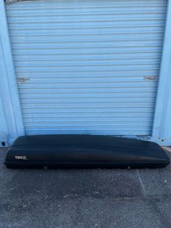 Thule Summit Roof Rack Box