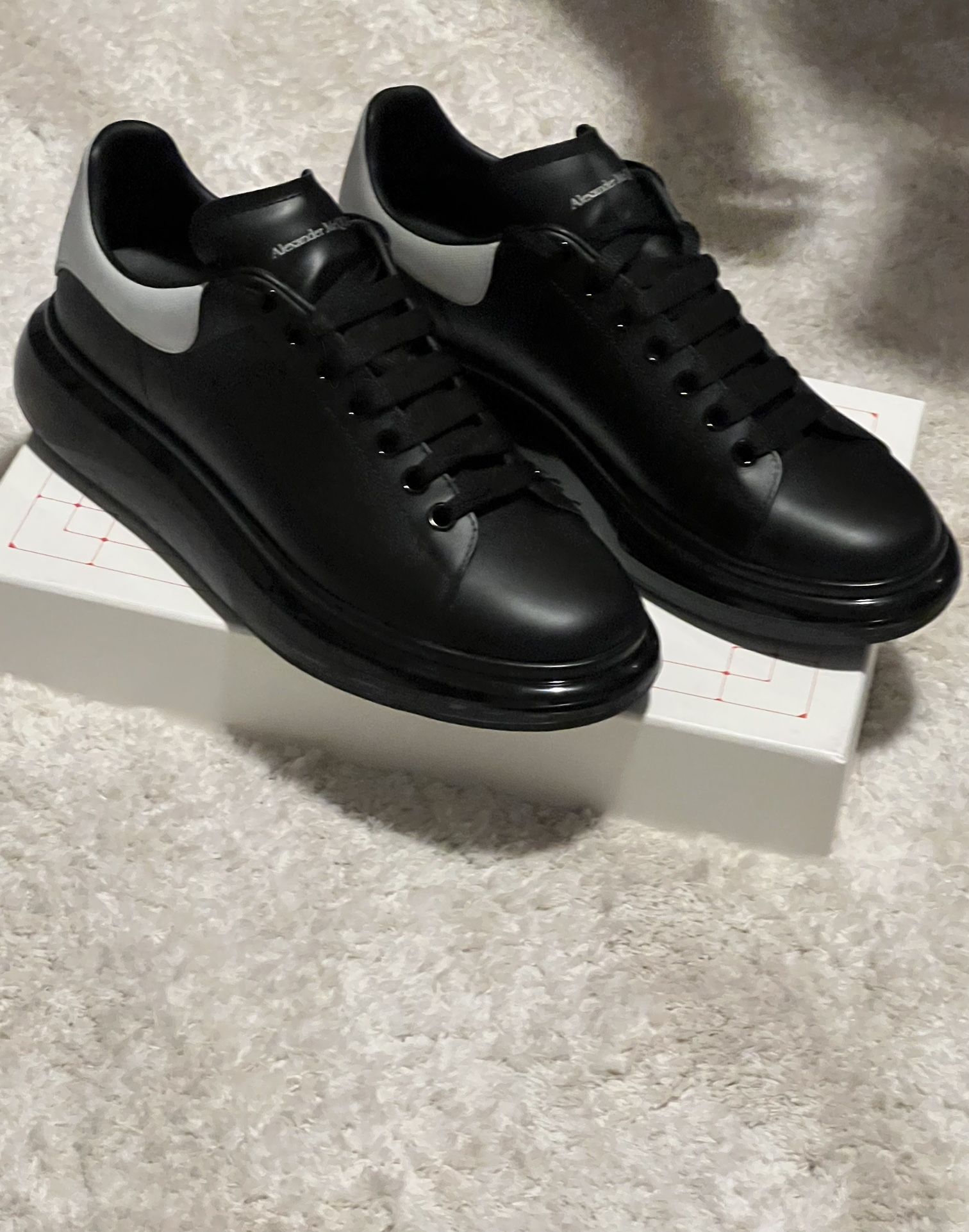 Alexander McQueen Mens Shoes - Size 12