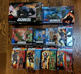 GI Joe Classified Figures & Vehicles
