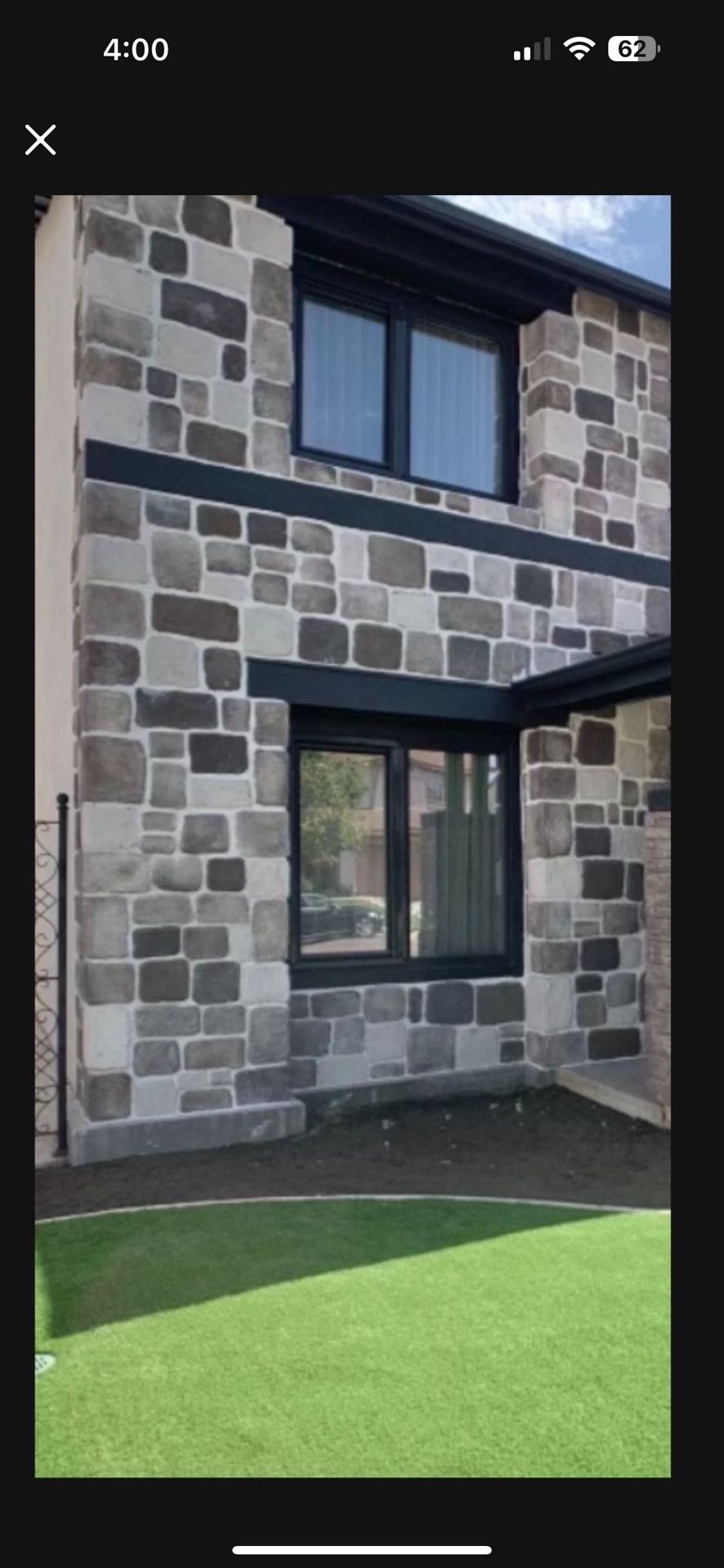 Veneer Stone With It’s Corner