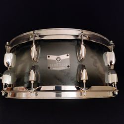 Like New Yamaha 10 Lug 14x5.5 Rock Tour Snare Drum 4 Drum set 