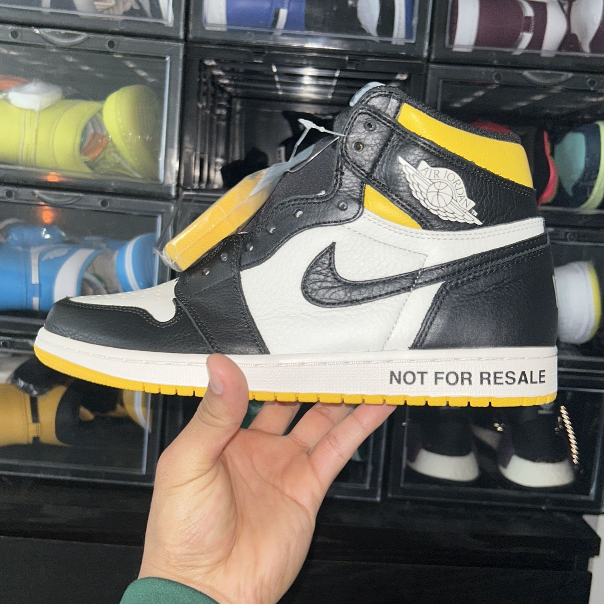 Air Jordan Not For Resale Varsity Maize