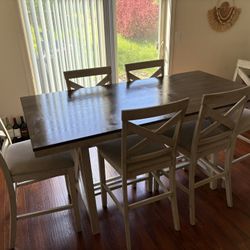 Dining Room Table, Bar Height