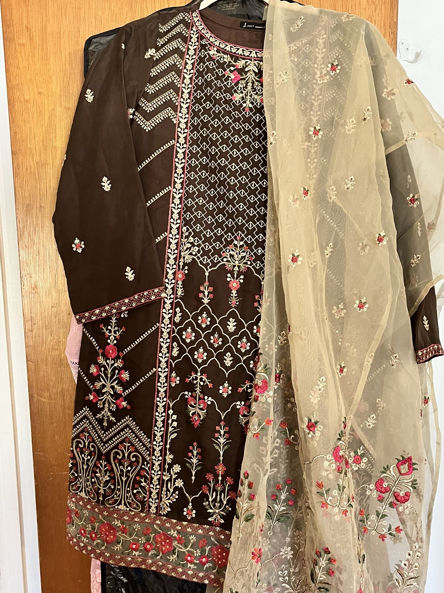 J. J Brand Medium Size- Pakistani indian Clothes