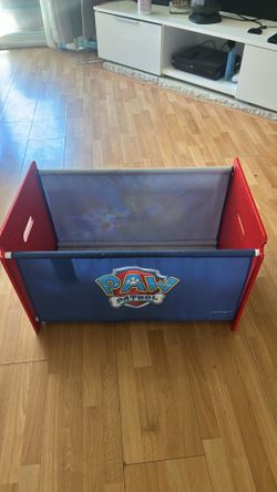 Paw Patrol Toy Box