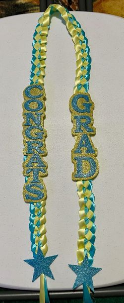 Graduation lei