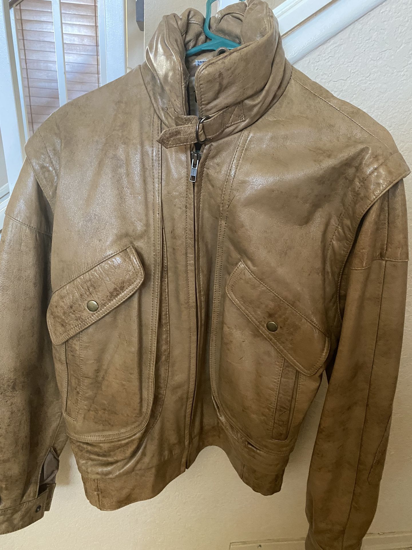Vintage 70’s Men’s Leather Jacket By Wilson ‘s
