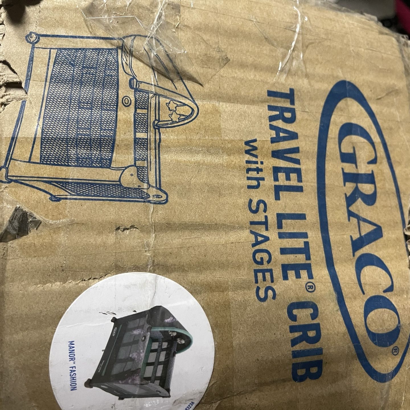 Graco travel lite crib manor cheap