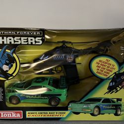Tonka Batman Forever Chasers Remote Control Race 'N Chase
