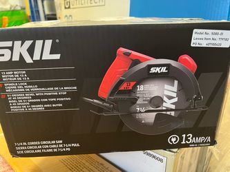 SKIL 13 Amp 7 1/4 in circular saw