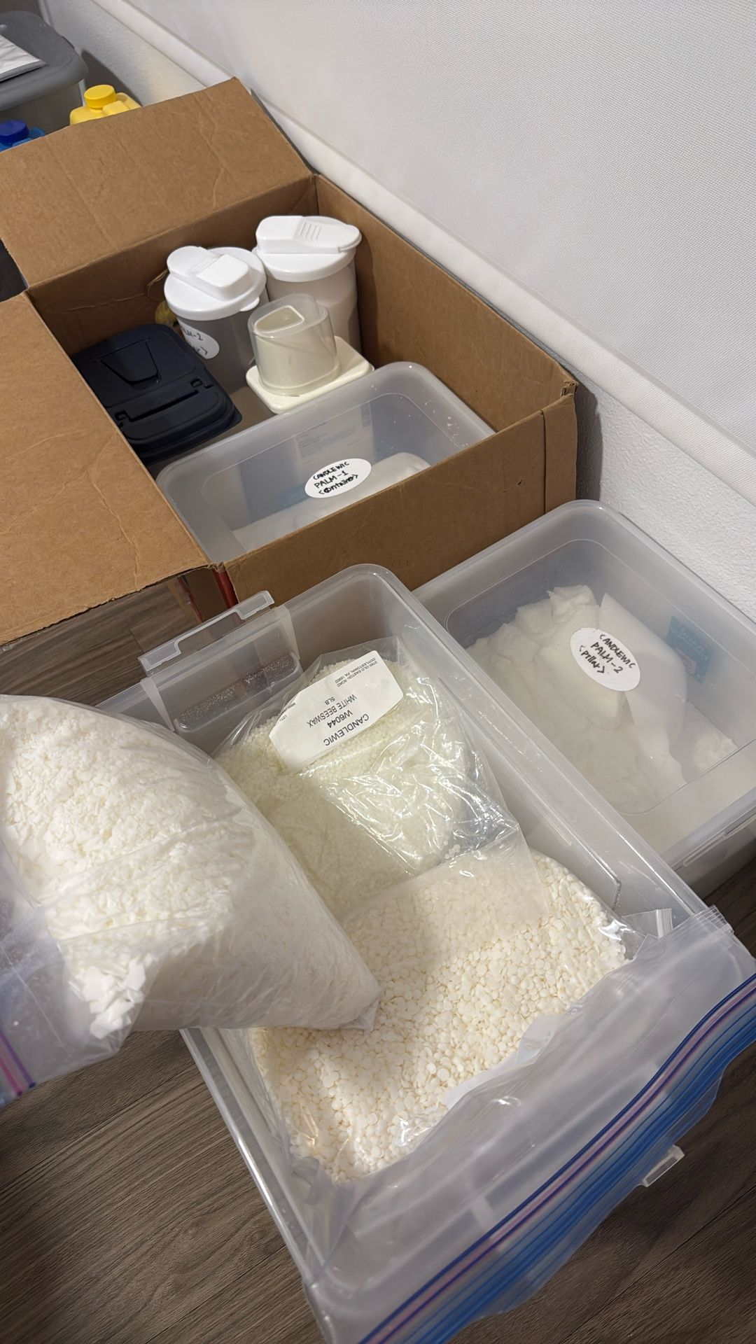 All Kind of Candle Wax