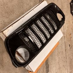 Jeep Wrangler JL Front Grill MOPA OEM 
