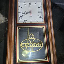 Amoco Grandfather Clock