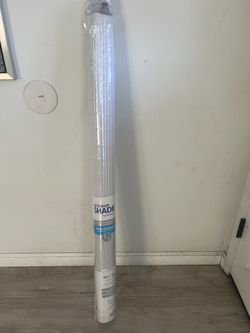 Exterior Roller Shade 48x72 White