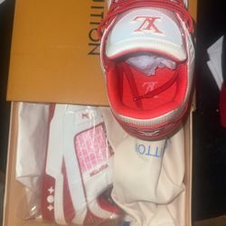 LV Trainer Trail Sneakers 