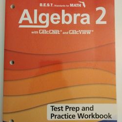 Algebra 2 Test Prep And Practice Workbook Florida Edition 