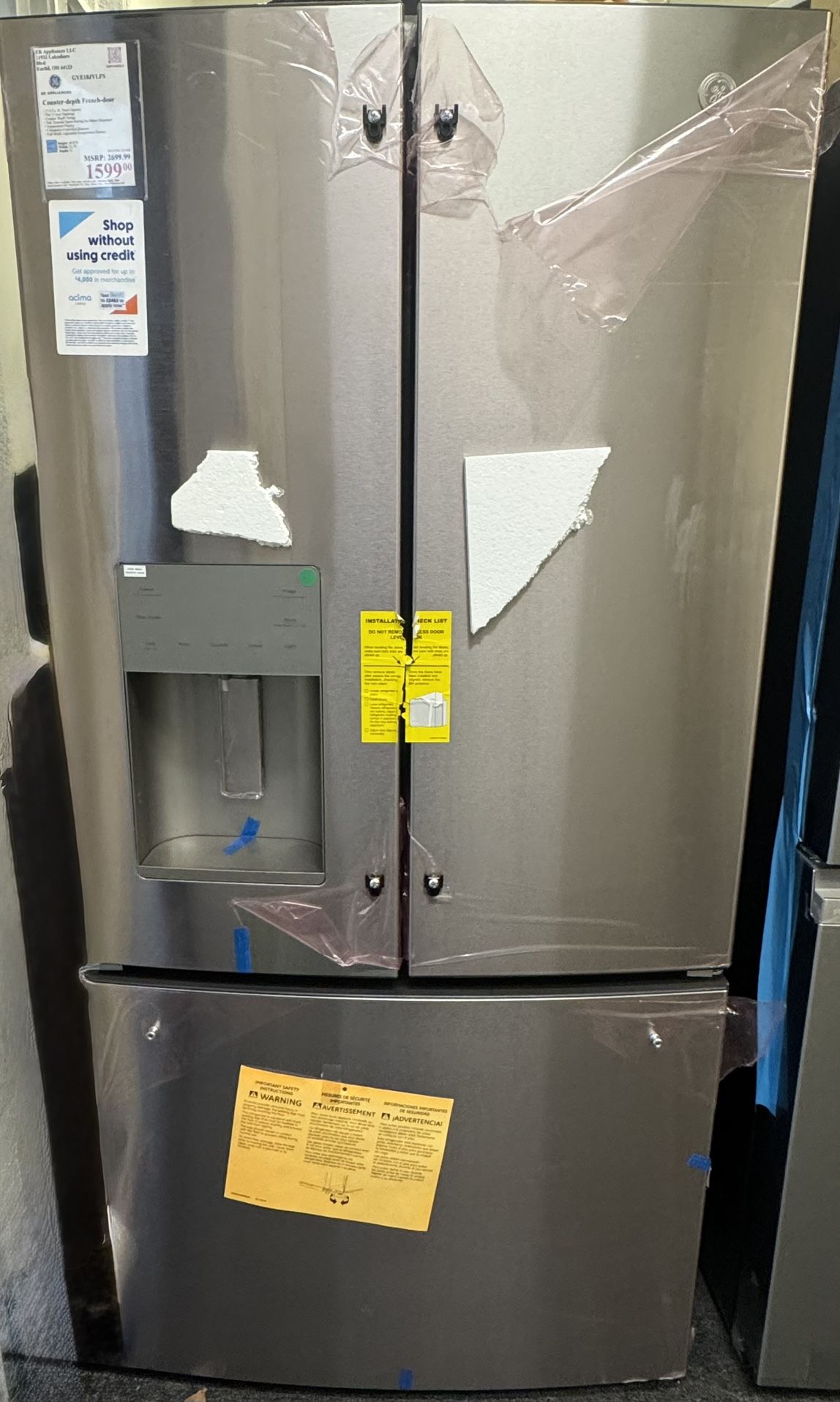 GE Counter-depth French-door