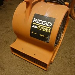 Ridgid 3-speed Fan