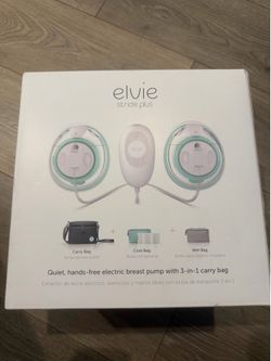 Unopened New Elvie Stride Plus Breast Pump