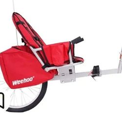 Weehoo Bike Trailer-Red- Kids-Todder-Child