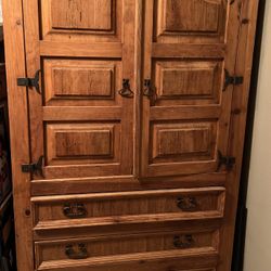 Rustic Armoire 