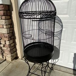 Wrought Iron Cage